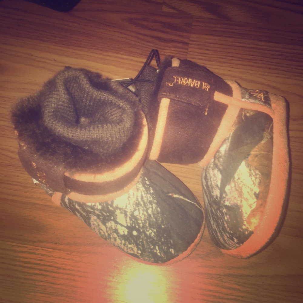 Mossy oaks DBL BARREL infant boots